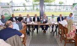 ANADER Yönetim Kurulu Başkanı Aykan, Trabzon'da basınla buluştu