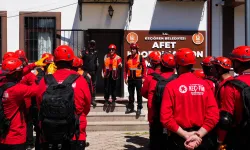 Ankara Keçiören'in Arama Kurtarma Ekibi eğitimlerini tamamladı