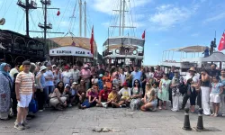 Antalya Muratpaşa'da özel gereksinimli bireyler Akdeniz'e açıldı