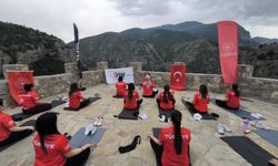Ardanuç'ta yoga etkinliği düzenlendi