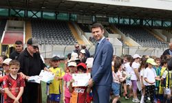 Arhavi'de 'Herkes İçin Futbol Etkinliği' düzenlendi