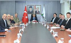 Artvin'de Güvenlik ve Asayiş Koordinasyon Kurulu Toplantısı yapıldı