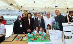 Artvin'de 'Harezmi Eğitim Modeli' projelerinin yer aldığı sergi açıldı