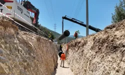 ASAT Kaş'ın içme suyu altyapısını güçlendiriyor