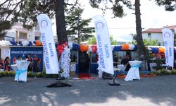 Atakum Yelken Spor Kulübü'nün yeni yeri düzenlenen törenle açıldı