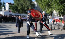 Atatürk'ün Tokat'a gelişinin 107. yıl dönümü törenle kutlandı