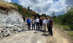 BOZKURT’TAN KÖY YOLLARINA İNCELEME