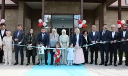 Bakan Göktaş, Darülaceze'de kreş açılışına katıldı