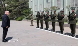 Bakan Güler'den Kahramanmaraş'ta Tugay Komutanlığı'na ziyaret