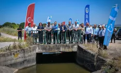 Balıkesir'de 13 mahalleye yeniden sulama suyu