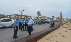 Balıkesir'de Sarımsaklı Plajında sıkı denetim