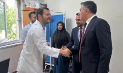 Batman Kozluk'ta sağlık hizmetlerine yakın mercek