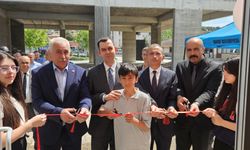 Bayat Halk Eğitimi Merkezi yıl sonu sergisi açıldı