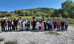 Bayburt'ta DENEYAP öğrencileri atlı spor kulübünü ziyaret etti