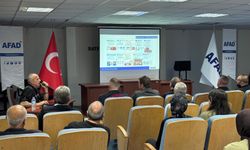 Bayburt'ta orman yangınlarına müdahale ve koordinasyona yönelik eğitim düzenlendi