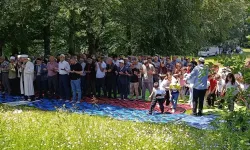 Bilecik Güde Köyü yağmur ve şükür duasında