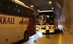Bolu Dağı Tüneli'nde meydana gelen zincirleme kaza ulaşımı aksattı