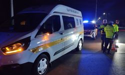 MOTOSİKLET SÜRÜCÜSÜ HAYATINI KAYBETTİ