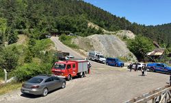 Bolu'da maden ocağında göçük meydana geldi