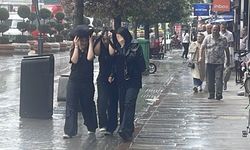 Bolu'da sağanak etkili oldu