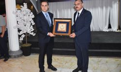 Boyabat Kaymakamı Yılmaz için veda programı düzenlendi