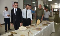 Boyabat'ta denetimli serbestlik yükümlüleri el sanatları sergisi açtı