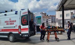 Boyabat'ta otomobilin çarptığı akülü engelli aracındaki kişi yaralandı
