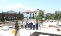 Bursa İnegöl'de devam eden projeler yerinde incelendi