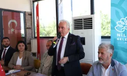 Bursa Nilüfer'de Başkan Özdemir, turizm projelerini muhtarlara anlattı