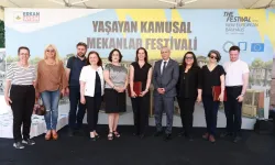 Bursa Osmangazi'de kamusal mekanlara ilham veren buluşma