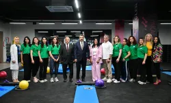 Bursa Yıldırım'da Bağlaraltı Kadın Spor Merkezi kapılarını açtı