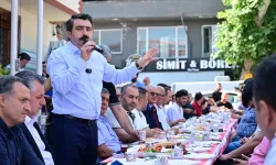 Bursa Yıldırım'da Başkan Yılmaz'dan 'Anadolu' buluşması