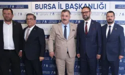 Bursa'da Yeniden Refah'tan Anahtar Parti'ye yeni katılım