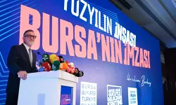Bursa'nın yeni ekonomi haritası şekillendi... Başkan Burkay'dan Bursa ekonomisine tarihi projeler