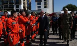 Çanakkale'de 'Yerel Düzey Fırtına, Dolu, Hortum Saha ve Masabaşı Tatbikatı' düzenlendi
