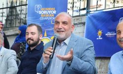 Canik Belediye Başkanı İbrahim Sandıkçı, mahalle toplantısına katıldı