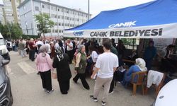 Canik Belediyesinden YKS adayları ve ailelerine destek