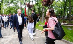 Canik Macera Parkı tatilin ilk günlerinde çocuklarla doldu