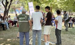 Canik'te bağımlılıkla mücadele kapsamında gençlik festivali düzenlendi