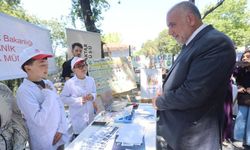 Canik'te 'Gençlerin Fikirleriyle Sağlıkta Yeni Ufuklar' projesinin ödül töreni yapıldı