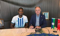 Çaykur Rizespor, Siaka Bakayoko'yu renklerine bağladı
