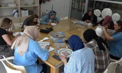 Çini sanatı MABESEN'de can buluyor