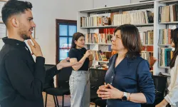 Çocukların geleceğine renkli dokunuş