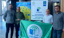 Çorum'da 2 okula uluslararası Yeşil Bayrak ödülü verildi