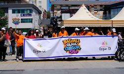 Çorum'da 'Bağımlı Olma Özgür Ol Projesi' düzenlendi