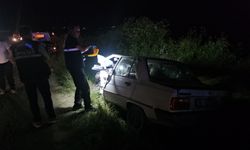 Çorum'da iki otomobilin çarpıştığı kazada 6 kişi yaralandı