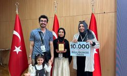 Çorumlu lise öğrencisi Kur'an-ı Kerim'i Güzel Okuma Yarışması'nda bölge birincisi oldu