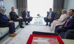 Cumhurbaşkanı Yardımcısı Yılmaz, Tokat'ta şehit Çalışgan'ın ailesini ziyaret etti