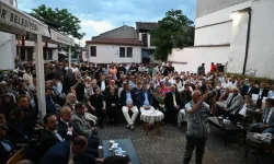 DAĞDER'de geleneksel bayramlaşma programına yoğun katılım