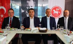 Demokrat Parti Genel Başkanı Uysal, Samsun'da konuştu: